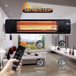 Dr. Heater Infrared Electric Heater.